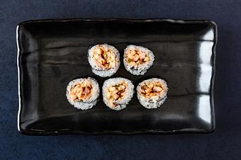 Product: Spicy Tako - Blue Sushi Sake Grill - 144th & W. Maple Rd. in Omaha, NE Sushi Restaurants