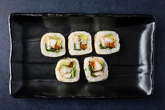 Product: Snow White - Blue Sushi Sake Grill - 144th & W. Maple Rd. in Omaha, NE Sushi Restaurants
