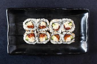 Product: Cabo Roll - Blue Sushi Sake Grill - 144th & W. Maple Rd. in Omaha, NE Sushi Restaurants