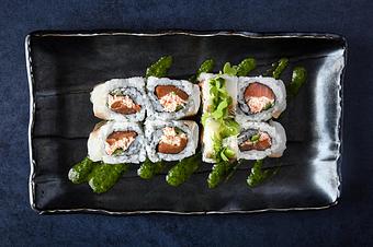 Product - Blue Sushi Sake Grill - 144th & W. Maple Rd. in Omaha, NE Sushi Restaurants