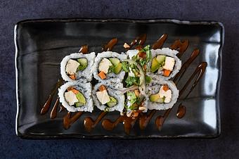 Product: Thai Hippie - Blue Sushi Sake Grill - 144th & W. Maple Rd. in Omaha, NE Sushi Restaurants