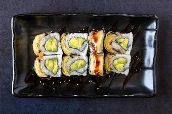 Product: Prince Roll - Blue Sushi Sake Grill - 144th & W. Maple Rd. in Omaha, NE Sushi Restaurants