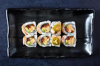 Product: The Beach - Blue Sushi Sake Grill - 144th & W. Maple Rd. in Omaha, NE Sushi Restaurants