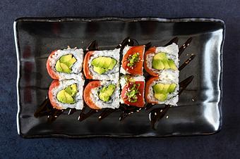 Product: Avo Ahimi - Blue Sushi Sake Grill - 144th & W. Maple Rd. in Omaha, NE Sushi Restaurants