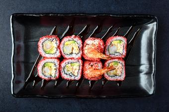 Product - Blue Sushi Sake Grill - 144th & W. Maple Rd. in Omaha, NE Sushi Restaurants