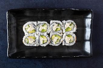 Product: Cali Roll - Blue Sushi Sake Grill - 144th & W. Maple Rd. in Omaha, NE Sushi Restaurants