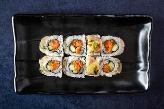 Product: Green Eggs & Hama - Blue Sushi Sake Grill - 144th & W. Maple Rd. in Omaha, NE Sushi Restaurants