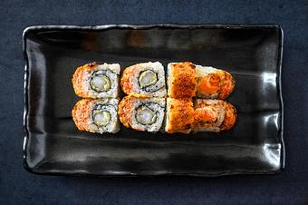 Product - Blue Sushi Sake Grill - 144th & W. Maple Rd. in Omaha, NE Sushi Restaurants