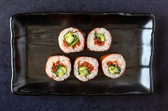 Product - Blue Sushi Sake Grill - 144th & W. Maple Rd. in Omaha, NE Sushi Restaurants