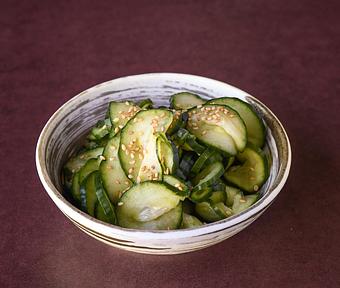 Product: Cucumber Sunomono - Blue Sushi Sake Grill - 144th & W. Maple Rd. in Omaha, NE Sushi Restaurants