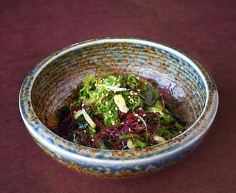 Product: Seaweed Salad - Blue Sushi Sake Grill - 144th & W. Maple Rd. in Omaha, NE Sushi Restaurants