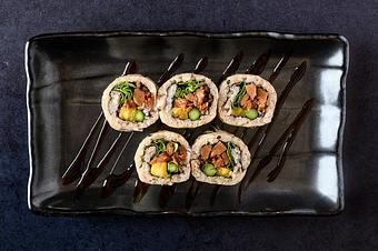 Product - Blue Sushi Sake Grill - 144th & W. Maple Rd. in Omaha, NE Sushi Restaurants