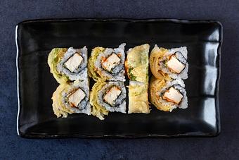 Product: Crunchy Cabbage - Blue Sushi Sake Grill - 144th & W. Maple Rd. in Omaha, NE Sushi Restaurants