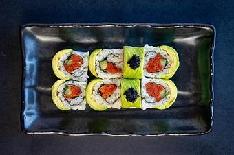 Product: Green Goddess - Blue Sushi Sake Grill - 144th & W. Maple Rd. in Omaha, NE Sushi Restaurants