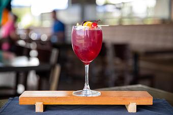Product: Sake Sangria - Blue Sushi Sake Grill - 144th & W. Maple Rd. in Omaha, NE Sushi Restaurants
