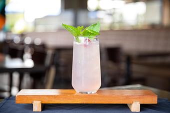 Product: Raspberry Mojito - Blue Sushi Sake Grill - 144th & W. Maple Rd. in Omaha, NE Sushi Restaurants