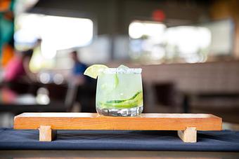 Product: Cucumber Jalapeno Margarita - Blue Sushi Sake Grill - 144th & W. Maple Rd. in Omaha, NE Sushi Restaurants