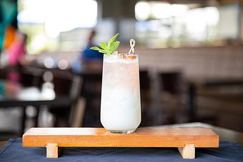 Product: Coconut Breezy - Blue Sushi Sake Grill - 144th & W. Maple Rd. in Omaha, NE Sushi Restaurants