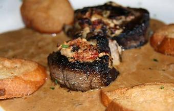 Product - Bluestone Steakhouse and Seafood in Tulsa, OK Steak House Restaurants