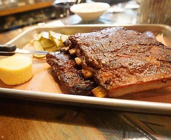 Product - Bluff City BBQ in Montclair, NJ Barbecue Restaurants