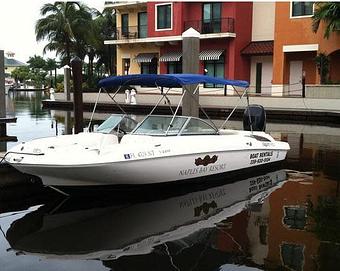 Product - Boat Rentals at Naples Bay Resort in Naples, FL Sports & Recreational Services