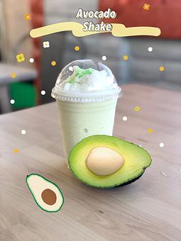 Product: Avocado Shake - Boba Wings in Antioch, CA Wings Restaurants