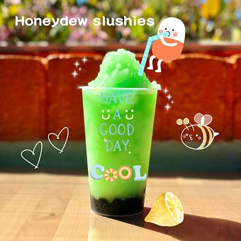 Product: Honeydew with Boba - Boba Wings in Antioch, CA Wings Restaurants