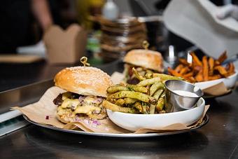 Product - Bocado Burger Bar in Alpharetta, GA Hamburger Restaurants