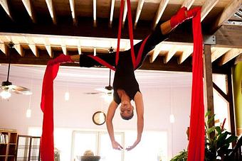 Product: Adult Aerial Silks - Body in Balance in Emerald Plaza - Lahaina, HI Massage Therapy