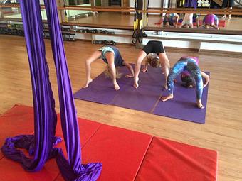 Product: Kid's Aerial Silks - Body in Balance in Emerald Plaza - Lahaina, HI Massage Therapy