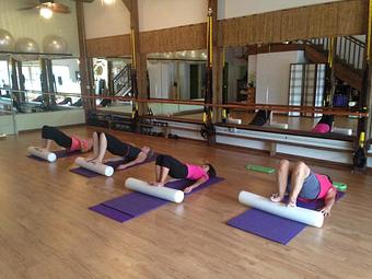 Product: Mat Pilates with Props - Body in Balance in Emerald Plaza - Lahaina, HI Massage Therapy