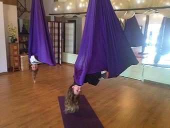 Product: Aerial Yoga - Body in Balance in Emerald Plaza - Lahaina, HI Massage Therapy