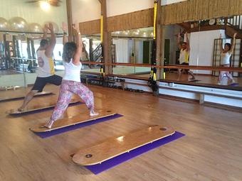 Product: Balance Board Yoga - Body in Balance in Emerald Plaza - Lahaina, HI Massage Therapy