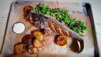 Product - Boiler Room Oyster Bar in Kinston, NC American Restaurants