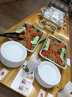 Product: Catering: Wraps, Salad, More - Bombay Eats / Wraps in Streeterville - Chicago, IL Gluten Free Restaurants