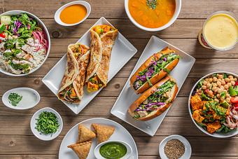 Product - Bombay Eats / Wraps in Streeterville - Chicago, IL Gluten Free Restaurants