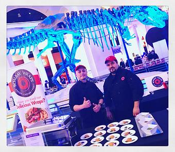 Product: Event - Field Museum Gala - Bombay Eats / Wraps in Streeterville - Chicago, IL Gluten Free Restaurants