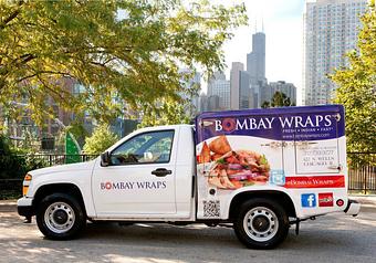 Product: Food Truck - Bombay Eats / Wraps in Streeterville - Chicago, IL Gluten Free Restaurants