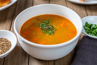 Product: Sides: Lentil Dal Soup - Bombay Eats / Wraps in Streeterville - Chicago, IL Gluten Free Restaurants