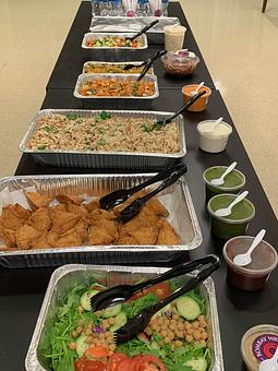 Product: Catering: Rice Platters - Bombay Eats / Wraps in Streeterville - Chicago, IL Gluten Free Restaurants