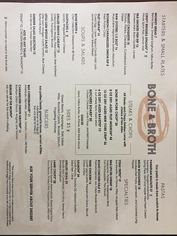Product - Bone and Broth in Chestnut Hills - Asheville, NC American Restaurants
