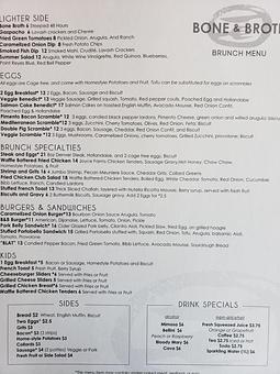 Product - Bone and Broth in Chestnut Hills - Asheville, NC American Restaurants