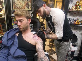 Product - Boston Barber & Tattoo in Boston, MA Tattooing