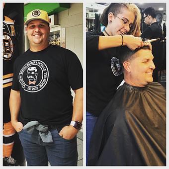 Product: Boston Red Sox Legend Kieth Foulke - Boston Barber & Tattoo in Boston, MA Tattooing