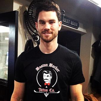 Product: Boston Bruin Adam Mcquiad - Boston Barber & Tattoo in Boston, MA Tattooing