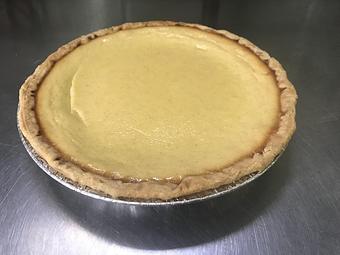 Product: Italian Ricotta Pie - Botto’s Bakery in East Deering - Portland, ME Bakeries