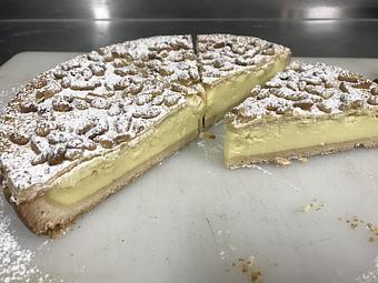 Product: Torta del Nonna - Botto’s Bakery in East Deering - Portland, ME Bakeries