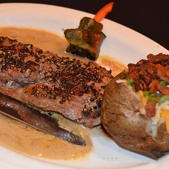 Product - Bourbon Grill in Santa Fe, NM American Restaurants