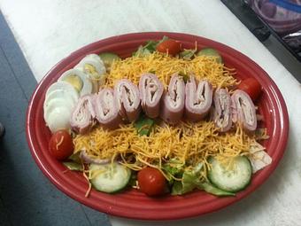 Product: Chef Salad - Brass Bell Steakhouse & Bar in Thoroughgood/Bayside - Virginia Beach, VA Bars & Grills