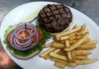 Product - Brass Bell Steakhouse & Bar in Thoroughgood/Bayside - Virginia Beach, VA Bars & Grills